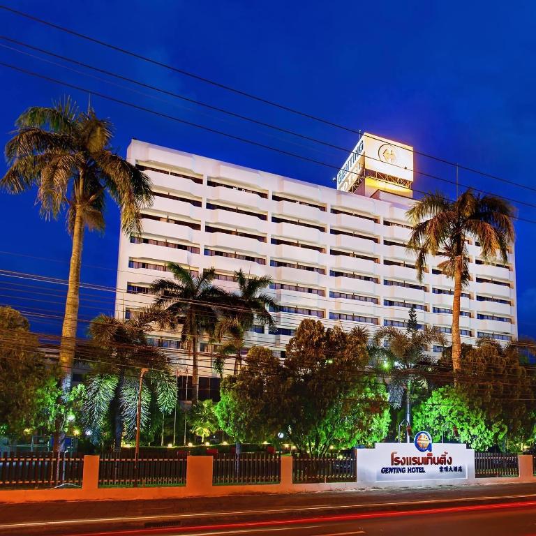 Genting Hotel — hotel in Su-Ngai Kolok