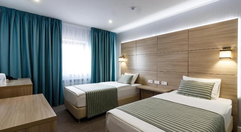 Inter Hotel - carbon neutral hotel in Samara
