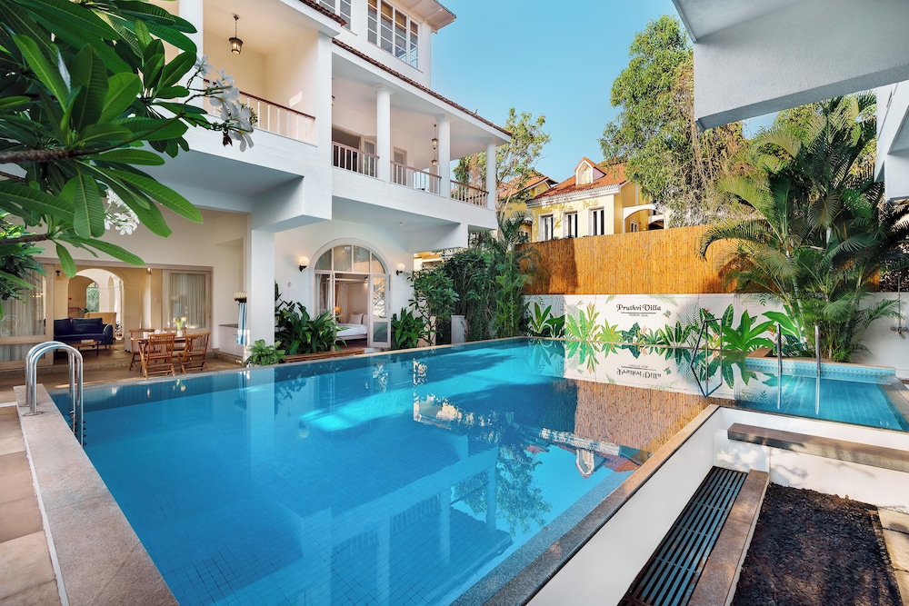 Luxury villas in Goa Pruthvi Villa — 5-Star Luxury Hotel in Mormugao, India