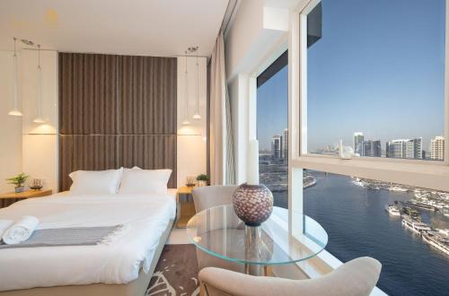Cozy Canal View Studio - last minute hotel in Dubai