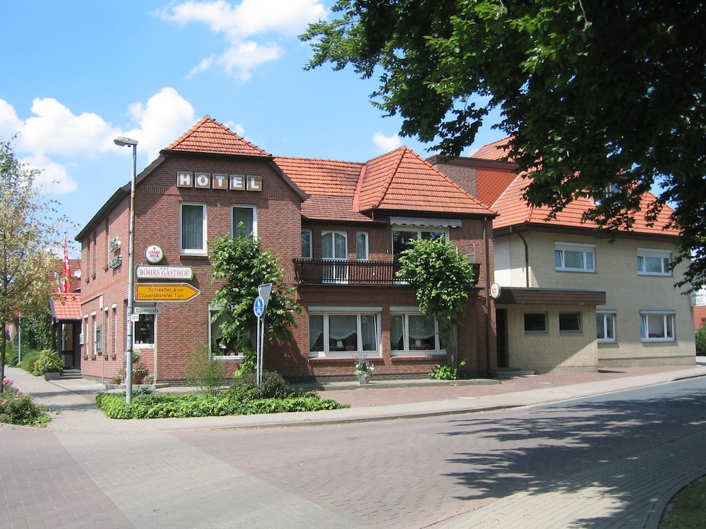 Röhrs Gasthof - carbon neutral hotel in Sottrum