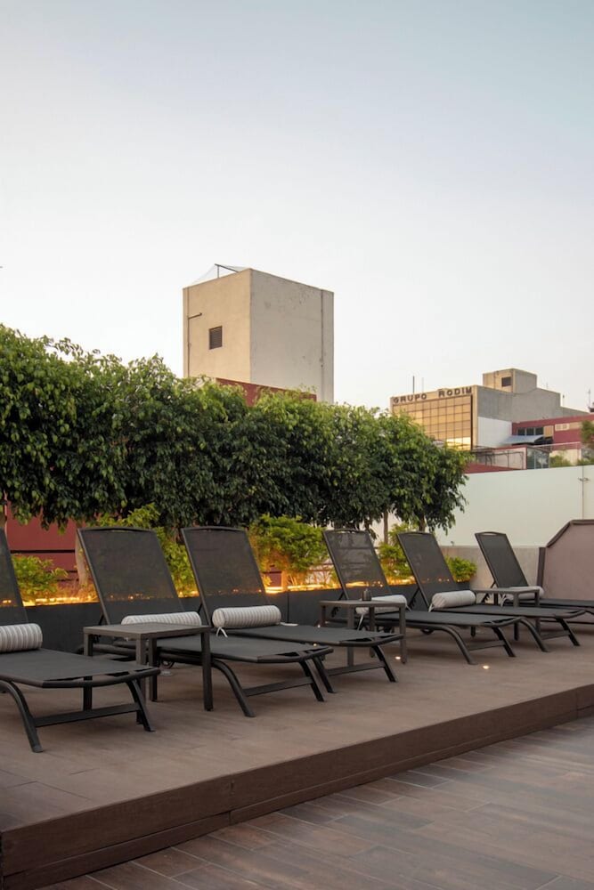 Rooftop terrace