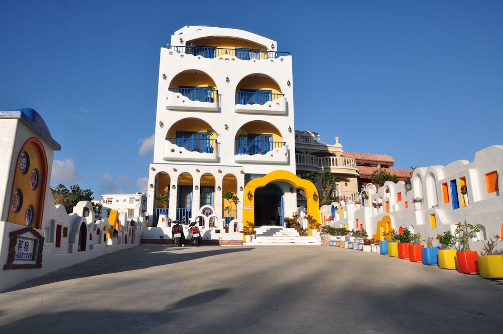 Greece Style Hotel in Hengchun, Republic of China Taiwan
