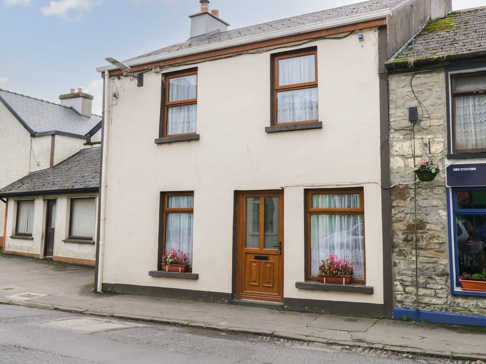 Georges Street in Unknown City, Republic of Ireland