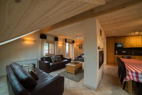 Les Azalées 7 — 4-Star Luxury Hotel in Les Gets, France