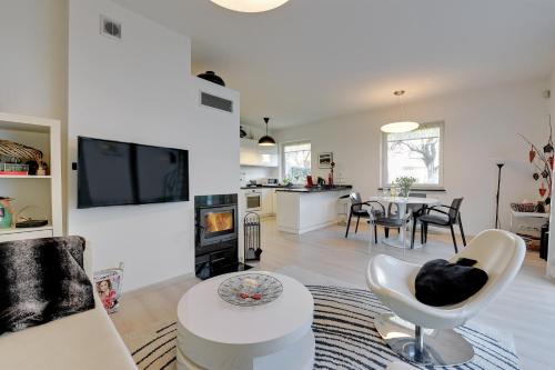 Over the Rainbow Lovely house close to the Beach — 4-Star Luxury Hotel in Gdansk, Poland