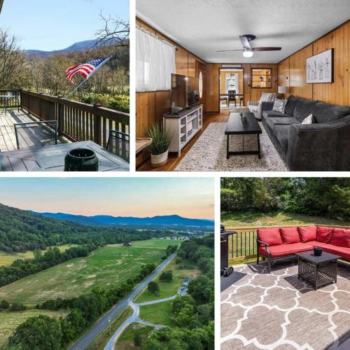 Mountain Cabin w Hot Tub Deck Grill & Fire Pit — 4-Star Luxury Hotel in Stanley, United States