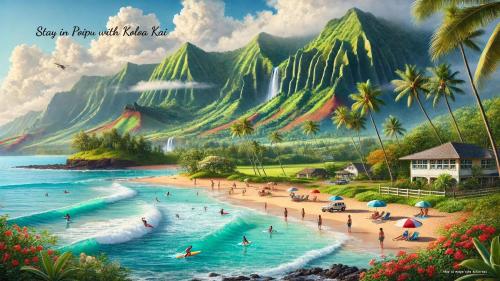 Waikomo Stream Villas 530 — 4-Star Luxury Hotel in Koloa, United States
