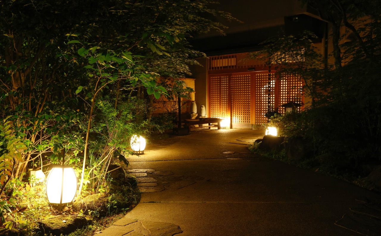 Manyou no Sato Hakuunso in Yugawara, Japan