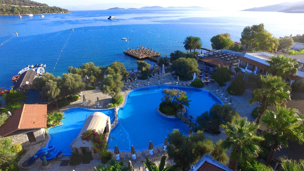 Izer Hotel - carbon neutral hotel in Bodrum