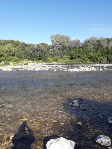 Gardon in Remoulins, France