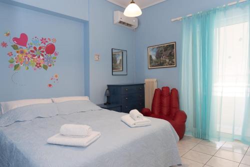 Palina's comfy home. — 4-Star Luxury Hotel in Kalamata, Greece