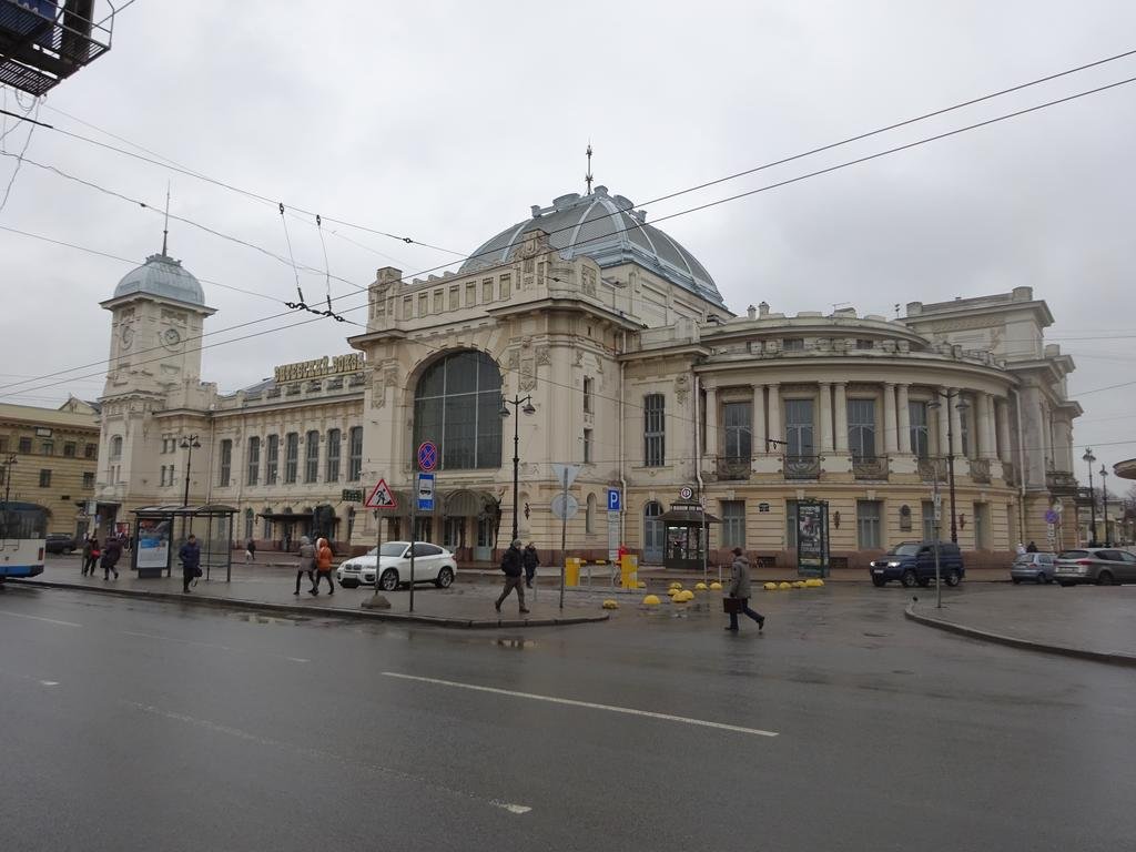 Churchill Hotel in Saint Petersburg, Russia