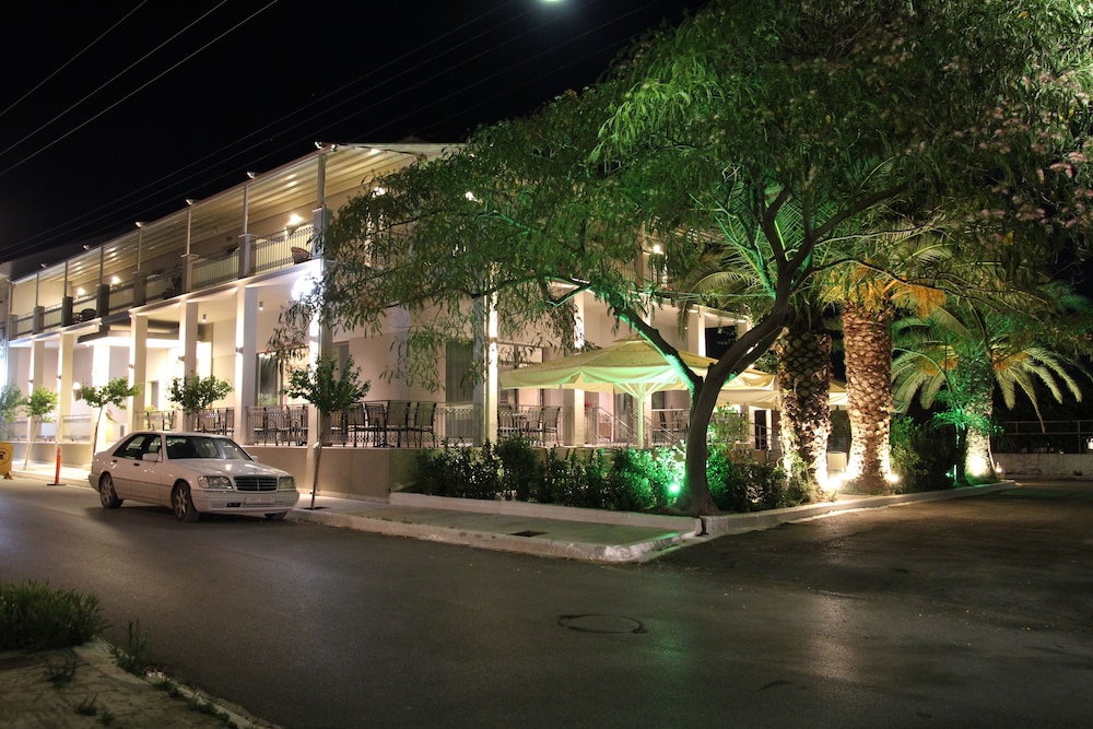 Achilles Hotel in Methoni, Greece