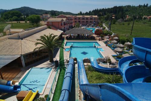 Sidari Waterpark - carbon neutral hotel in Corfu
