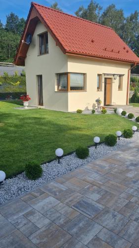 Mała Izerka in Mirsk, Poland