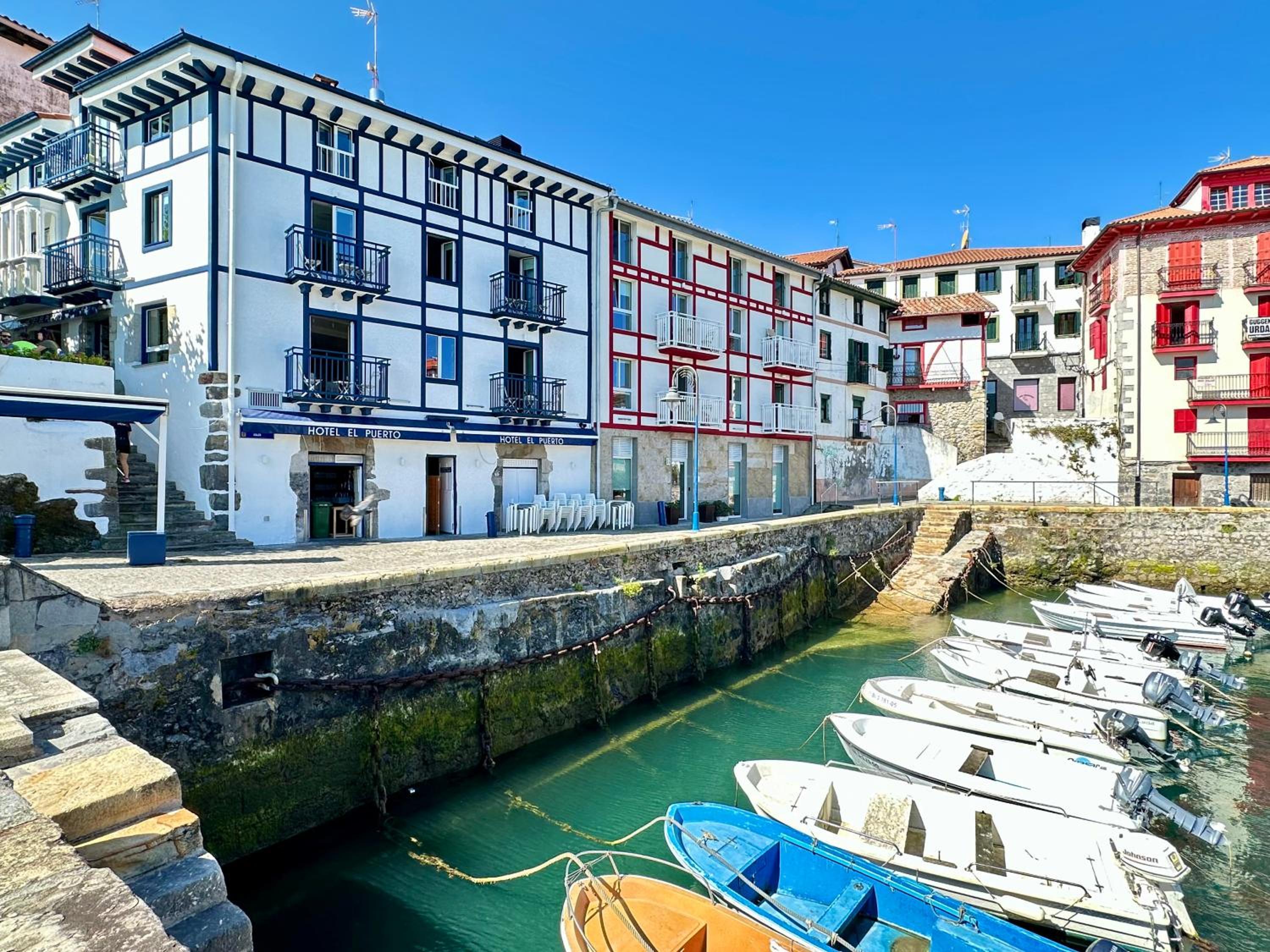 Hotel&Spa El Puerto — hotel in Mundaka