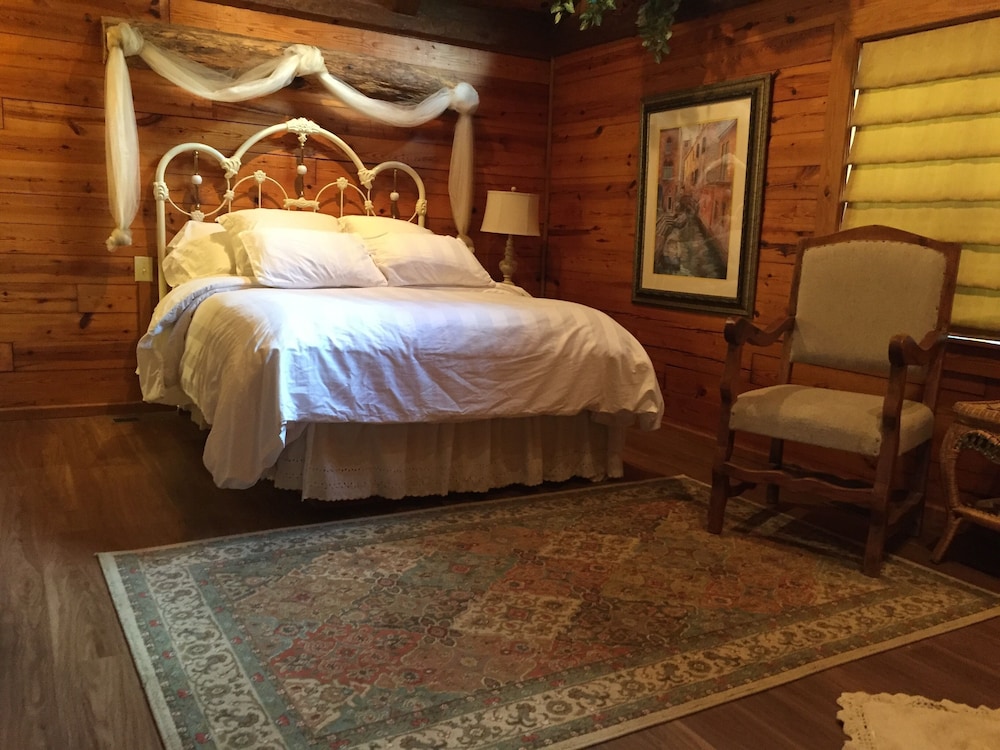 Cherokee mountain log cabin resort - photo 9