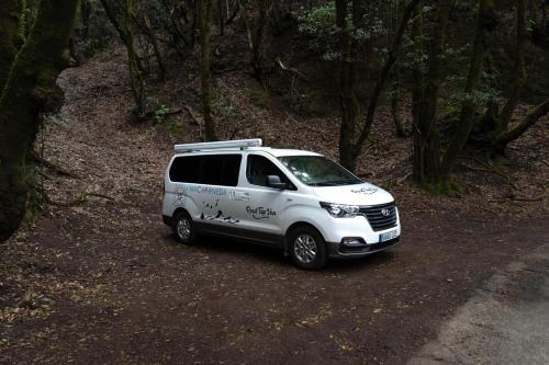 Macaronesia Campervan - carbon neutral hotel in Arona