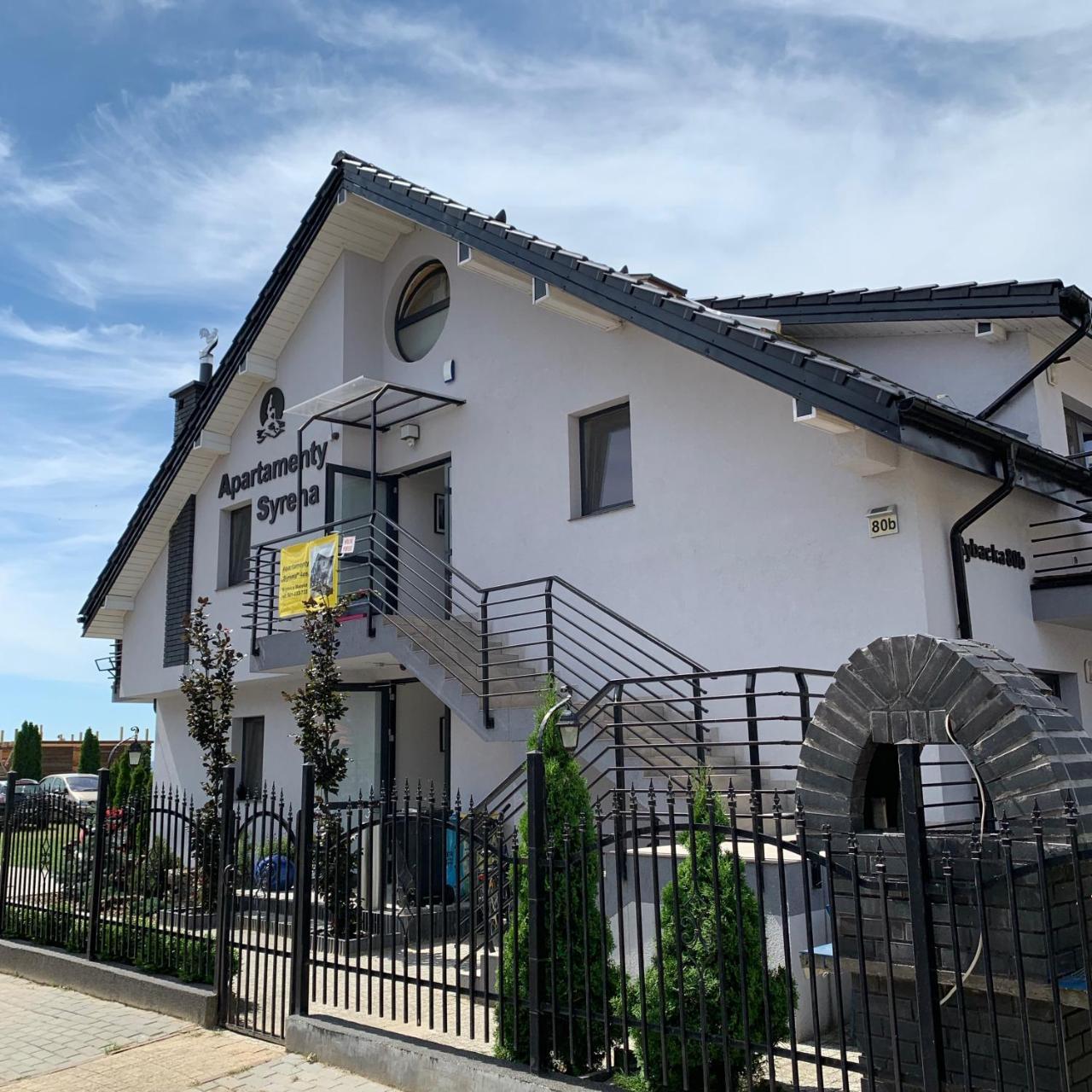 Pensjonat Syrena in Krynica Morska, Poland