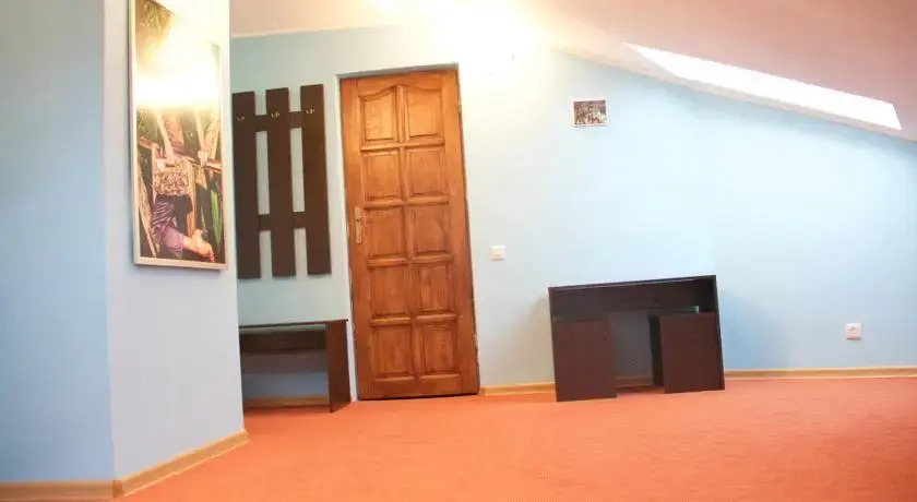 Santa - carbon neutral hotel in Lviv