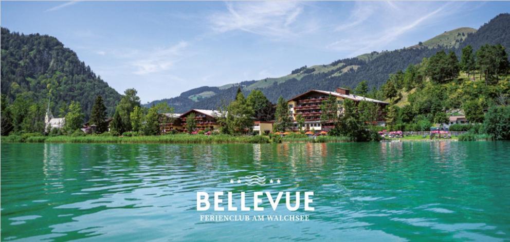 Hotel Ferienclub Bellevue am Walchsee — 4-Star Luxury Hotel in Walchsee, Austria