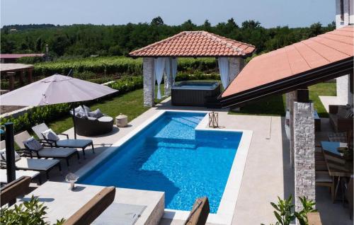 Villa Theo — 5-Star Luxury Hotel in Visignano, Croatia