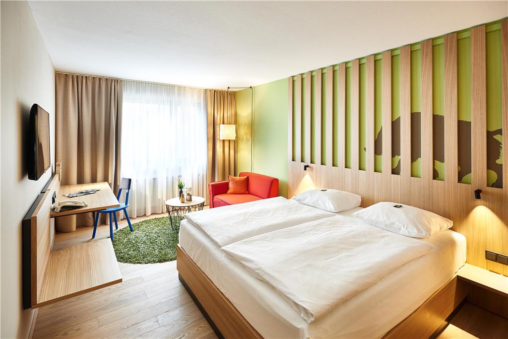 Locally inspired rooms with a modern interpretation. Welcome to the Westerwald!