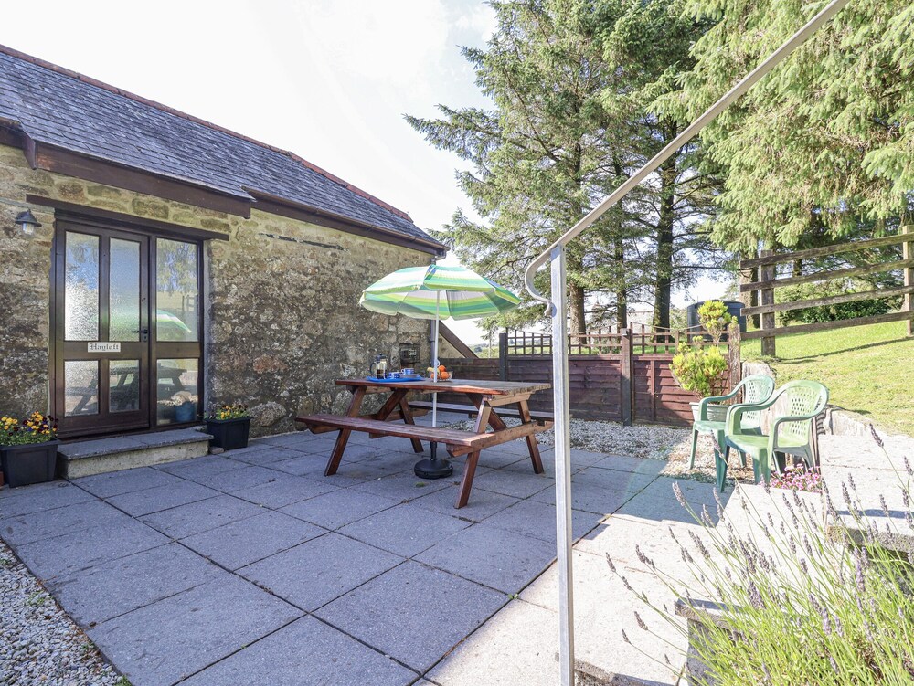 The Hayloft - carbon neutral hotel in Liskeard
