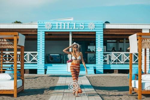 HILLS RESORT Beach Bungalows and Bar Velika Plaza Ulcinj in Ulcinj, Montenegro