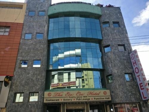 The Eee Cee Hotel in Shillong, India
