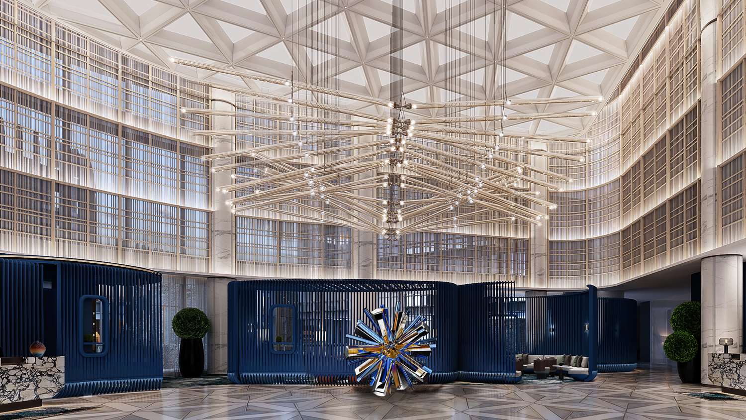 Hilton Nantong Downtown in Nantong, People's Republic of China