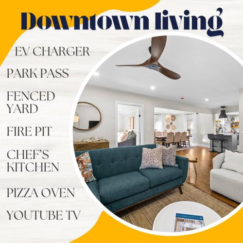 DwtnlParkPasslPizzaOvenlFirePitlYouTubeTVlKinglEV in Greenville, United States