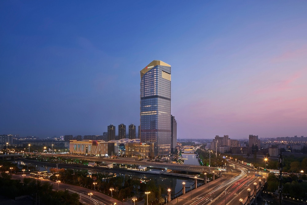 Yancheng Marriott Hotel in Yancheng, People's Republic of China