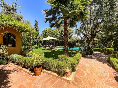 Villa Atlas Secret — 4-Star Luxury Hotel in Marrakesh, Morocco