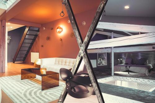 Bisous Bisous Romantique Room — Riom