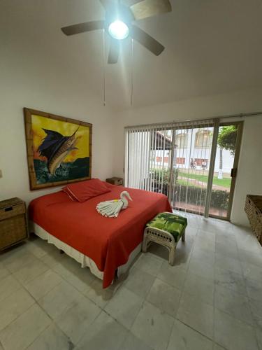 Hab Pta B Área De Villas Dentro Del Hotel Junto Al Krystal En Ixtapa Wifi 2A 1M Con Playa in Ixtapa, Mexico