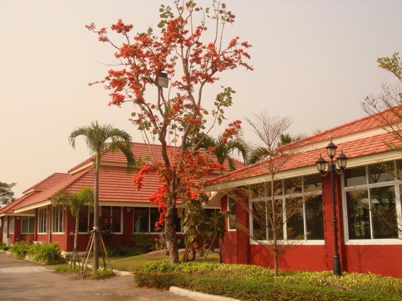 Fahfang Sport Resort and Hotel in Khon Kaen, Thailand