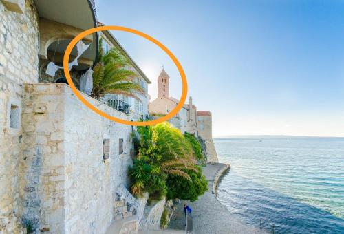 Rooms Marica B in Rab, Croatia