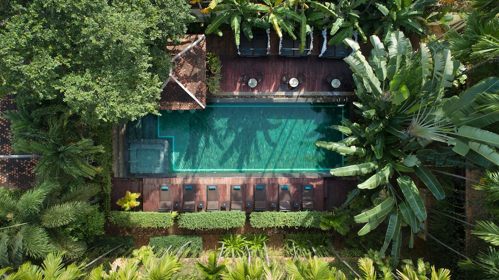Residence Indochine D'angkor — 4-Star Luxury Hotel in Siem Reap, Cambodia