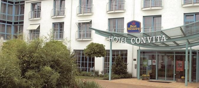 Best Western Hotel Convita in Rottenburg, Germany