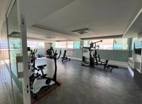 FLAT exclusivo no Hotel RAMADA MacaAc Smartv Wifi 512Mbps piscina e Garagem in Macae, Brasil