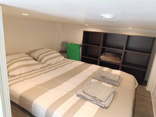 Studio Climatise - carbon neutral hotel in Nice