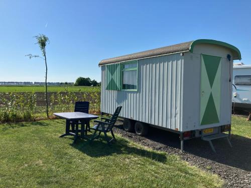 De Keet op een boerencamping pet-friendly hotel Klundert