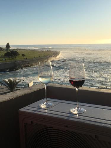 Beach on Mouille Point battery backup for load shedding