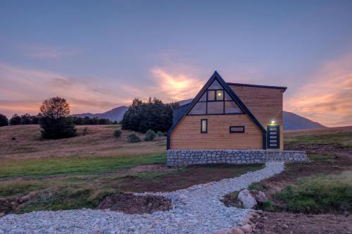Durmitor sunset in Zabljak, Montenegro