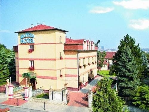 Elizza - carbon neutral hotel in Prague
