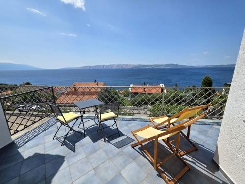 MIMICA NV APT with panoramic sea view — 4-Star Luxury Hotel in Novi Vinodolski, Croatia