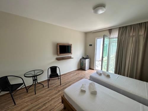 White villas in Batumi