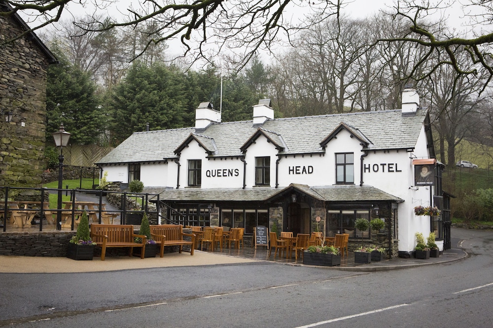 Queens Head Hotel - carbon neutral hotel in Windermere